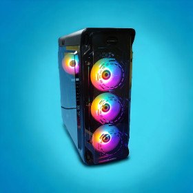 Игровой компьютер Go1st 17065  Gaming/AMD Ryzen 5 5500 6 ядер 12 потоков 3.60-4.20 GHz/DDR4 32 Gb/SSD 960 Gb/Nvidia GeForce RTX 3060 12Gb
