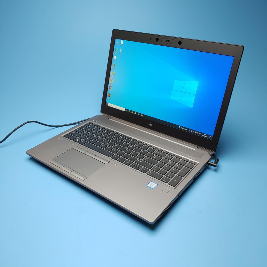 Ноутбук HP ZBook 15 G5 (i7-8850H/RAM 16GB DDR4/SSD 480GB/Quadro