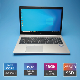 Ноутбук HP EliteBook 850 G5 (i5-8350U/RAM 16GB DDR4/SSD 256GB) Б/В (7295(1))