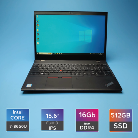 Ноутбук Lenovo ThinkPad T580 (i7-8650U/RAM 16GB DDR4/SSD 512GB) Б/В (7284(1)) Ноутбук Lenovo ThinkPad T580 (i7-8650U/RAM 16GB DDR4/SSD 512GB) Б/В (7284(1))
