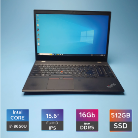 Ноутбук Lenovo ThinkPad T580 (i7-8650U/RAM 16GB DDR4/SSD 512GB) Б/В (7284(3)) Ноутбук Lenovo ThinkPad T580 (i7-8650U/RAM 16GB DDR4/SSD 512GB) Б/В (7284(3))