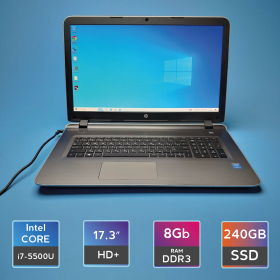Ноутбук HP Pavilion 17-g015dx (i7-5500U/RAM 8GB DDR3/SSD 240GB) Б/В (7244) Ноутбук HP Pavilion 17-g015dx (i7-5500U/RAM 8GB DDR3/SSD 240GB) Б/В (7244)