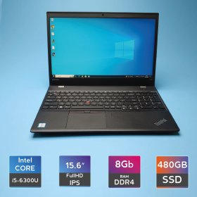 Ноутбук Lenovo ThinkPad T570 (i5-6300U/RAM 8GB DDR4/SSD 480GB) Б/В (6150(3)) Ноутбук Lenovo ThinkPad T570 (i5-6300U/RAM 8GB DDR4/SSD 480GB) Б/В (6150(3))
