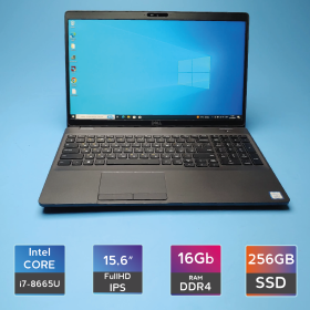 Ноутбук Dell Latitude 5500 (7-8665U/RAM 16GB DDR4/SSD 256GB) Б/В (7327) Ноутбук Dell Latitude 5500 (7-8665U/RAM 16GB DDR4/SSD 256GB) Б/В (7327)