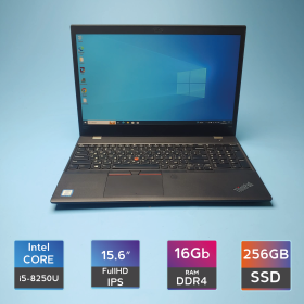 Ноутбук Lenovo ThinkPad T580 (i5-8250U/RAM 16GB DDR4/SSD 256GB) Б/В (7324) Ноутбук Lenovo ThinkPad T580 (i5-8250U/RAM 16GB DDR4/SSD 256GB) Б/В (7324)