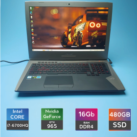 Ноутбук Asus ROG G752VL (i7-6700HQ/RAM 16GB DDR4/SSD 480GB/GTX 965M) Б/В (6636) Ноутбук Asus ROG G752VL (i7-6700HQ/RAM 16GB DDR4/SSD 480GB/GTX 965M) Б/В (6636)