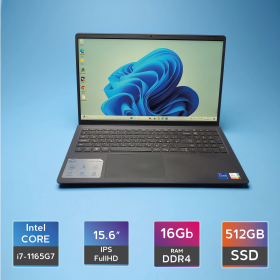 Ноутбук Dell Inspiron 3511 (i7-1165G7/RAM 16GB DDR4/SSD 512GB) Б/В (7326(1)) Ноутбук Dell Inspiron 3511 (i7-1165G7/RAM 16GB DDR4/SSD 512GB) Б/В (7326(1))