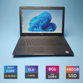 Ноутбук Dell Inspiron 3593 (i5-1035G1/RAM 8GB DDR4/SSD 480GB) Б/В (7303)