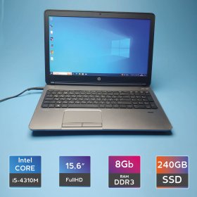 Ноутбук HP ProBook 650 G1 (i5-4310M/RAM 8GB DDR3/SSD 240GB) Б/В (5602(7))
