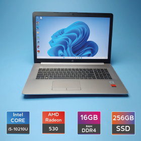 Ноутбук HP 470 G7 (i5-10210U/RAM 16GB DDR4/SSD 256GB/Radeon 530) Б/В (7370) Ноутбук HP 470 G7 (i5-10210U/RAM 16GB DDR4/SSD 256GB/Radeon 530) Б/В (7370)