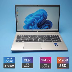 Ноутбук HP ProBook 450 G9 (i5-1235U/RAM 16GB DDR4/SSD 512GB) Б/В (7332) Ноутбук HP ProBook 450 G9 (i5-1235U/RAM 16GB DDR4/SSD 512GB) Б/В (7332)