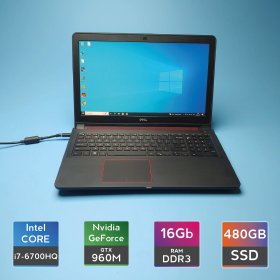 Ноутбук Dell Inspiron 15-7559 (i7-6700HQ/RAM 16GB DDR3/ SSD 480GB/GTX 960M) Б/В (7347) Ноутбук Dell Inspiron 15-7559 (i7-6700HQ/RAM 16GB DDR3/ SSD 480GB/GTX 960M) Б/В (7347)