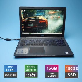 Ноутбук Dell G3 3579 (i7-8750H/RAM 16GB DDR4/SSD 480GB/GTX 1050 Ti) Б/В (7329) Ноутбук Dell G3 3579 (i7-8750H/RAM 16GB DDR4/SSD 480GB/GTX 1050 Ti) Б/В (7329)