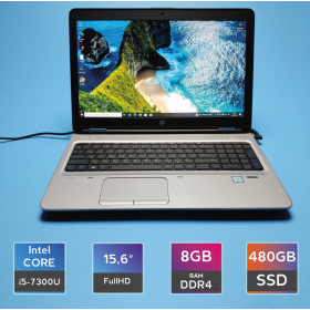 Ноутбук HP ProBook 650 G3 (i5-7300U/RAM 8GB DDR4/SSD 512GB) Б/В (7460(6)) Ноутбук HP ProBook 650 G3 (i5-7300U/RAM 8GB DDR4/SSD 512GB) Б/В (7460(6))
