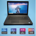 Ноутбук Dell Latitude 3590 (i5-8250U/RAM 8GB DDR4/SSD 256GB) Б/В (7456(3))