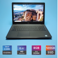 Ноутбук Dell Latitude 3590 (i5-8250U/RAM 8GB DDR4/SSD 500GB) Б/В (7454(2))
