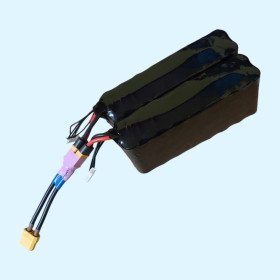 Акумулятор для дронів FPV 8S4P (2 шт 4S4P) 16800 mAh 33.6V 180А Li-Ion (мідна шина) (Lishen LR2170LA) Акумулятор для дронів FPV 8S4P (2 шт 4S4P) 16800 mAh 33.6V 180А Li-Ion (мідна шина) (Lishen LR2170LA)