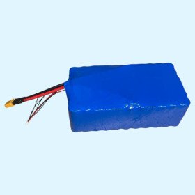 Аккумулятор для дронов FPV 6S11P 55000 mAh 25.2V 165A Li-Ion (медная шина) (BAK N21700CG-50)