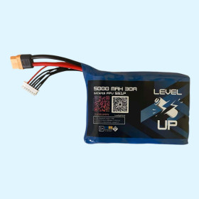 Дополнительный аккумулятор спарка для дронов DJI Mavic 5S1P 5000 mAh 21.0V 45A Li-Ion (медная шина) (Samsung INR21700-50S)