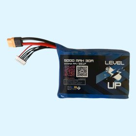 Дополнительный аккумулятор спарка для дронов DJI Mavic 5S1P 4000 mAh 21.0V 45A Li-Ion (медная шина) (Lishen LR2170LA)
