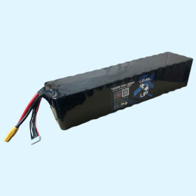 Акумулятор для дронів FPV 8S8P 40000mAh 33.6V 120А Li-Ion (мідна шина) (Samsung INR21700-50E)