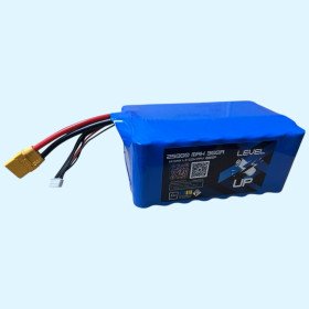 Акумулятор для дронів FPV 8S5P 25000mAh 33.6V 75А Li-Ion (мідна шина) (Samsung INR21700-50E) Акумулятор для дронів FPV 8S5P 25000mAh 33.6V 75А Li-Ion (мідна шина) (Samsung INR21700-50E)