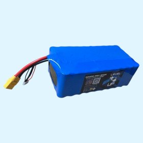 Акумулятор для дронів FPV 6S10P 50000mAh 25.2V 150А Li-Ion (мідна шина) (Samsung INR21700-50E) Акумулятор для дронів FPV 6S10P 50000mAh 25.2V 150А Li-Ion (мідна шина) (Samsung INR21700-50E)