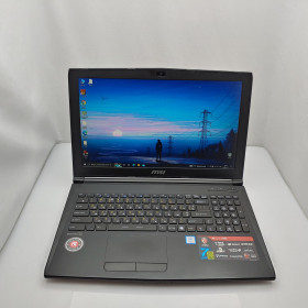 Ноутбук MSI GL62M 7RD Black (RAM 16GB DDR4 / SSD 256GB + HDD 1TB) Б/В (4940)