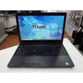Ноутбук Dell Latitude 5580 Black (RAM 8GB DDR4/SSD 240GB) Б/В