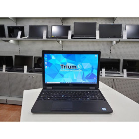 Ноутбук Dell Latitude E5580 Black (RAM 8GB DDR4/SSD 240GB) Б/В (4879)