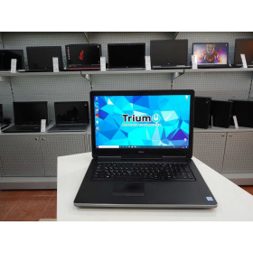 Ноутбук Dell Precision 7710 Black (RAM 16GB DDR4 / SSD 256GB + 1TB