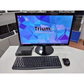 Комплект Lenovo ThinkCentre M73 Black (RAM 8GB DDR3 / HDD 500GB) (4417) + Монітор Philips 246V5LSB Б/В