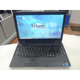 Ноутбук Dell Latitude E6540 Gray (RAM-8GB DDR3/500-HDD) Б/В (4466)