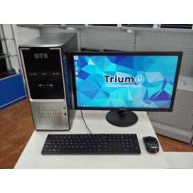 Системный блок DTS + Монитор Hanns.G HL225DBB