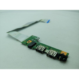 Роз'єми USB/Audio (USB/Audio Board)Acer Aspire 3 A315-53 LS-E891P Роз'єми USB/Audio (USB/Audio Board)Acer Aspire 3 A315-53 LS-E891P