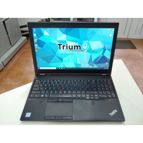 Ноутбук Lenovo ThinkPad P50 Black (RAM 16GB DDR4 / SSD 240GB) Б/В