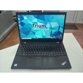 Ноутбук Lenovo Thinkpad P51s Black (RAM 8GB DDR4 / SSD 512GB) Б/В