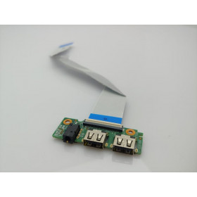 Роз'єми USB/Audio (USB/Audio Board)Dell inspiron 15 3551 2MV5N Роз'єми USB/Audio (USB/Audio Board)Dell inspiron 15 3551 2MV5N