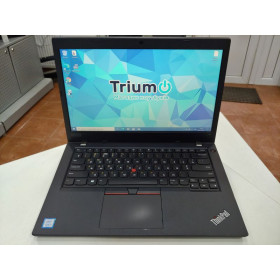 Ноутбук Lenovo ThinkPad L480 Black (RAM 8GB DDR4 / SSD 240GB) Б/В