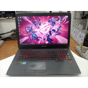 Ноутбук Asus ROG G751j Black ( RAM-16GB DDR4 / SSD 240GB + HDD 1TB) Б/В (4744)
