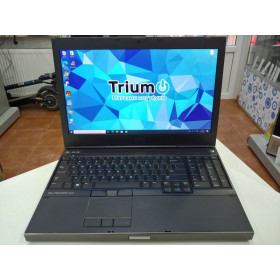 Ноутбук Dell Precision M4800 Gray ( RAM 16GB DDR3 / SSD 240GB) Б/В (4583)