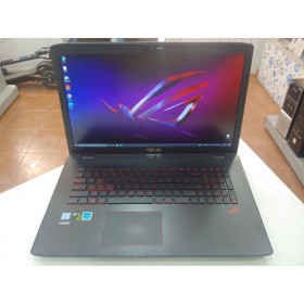 Ноутбук ASUS ROG GL752VW Gray (RAM-16GB DDR4/480GB-SSD) Б/В
