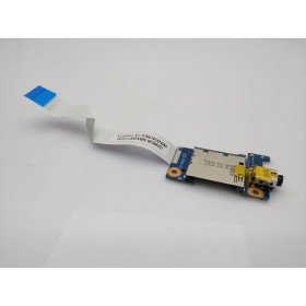 Роз'єми Audio/SD Card (Audio/SD Card Board)Lenovo G580 P/N LS-7986P Роз'єми Audio/SD Card (Audio/SD Card Board)Lenovo G580 P/N LS-7986P