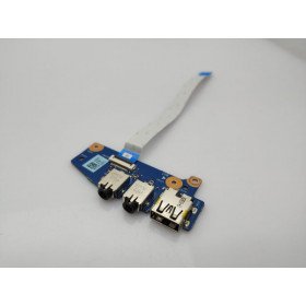 Роз'єми USB/Audio (USB/Audio Board)Asus GL552V P/N 60NB0910 Роз'єми USB/Audio (USB/Audio Board)Asus GL552V P/N 60NB0910