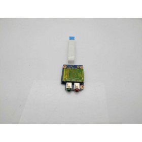 Роз'єми Audio/SD Card (Audio/SD Card Board) Lenovo G565 P/NLS-5753P Роз'єми Audio/SD Card (Audio/SD Card Board) Lenovo G565 P/NLS-5753P
