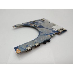 Роз'єми USB/Audio/SD Card (USB/Audio/SD Card Board)Dell Precision M4800 P/N 0JR8JJ