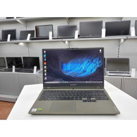 Ноутбук Lenovo Legion 5-15IMH05H Khaki (RAM 16GB DDR4 / M.2 NVMe SSD M.2 250GB + HDD 1TB) Б/В (4993) Ноутбук Lenovo Legion 5-15IMH05H Khaki (RAM 16GB DDR4 / M.2 NVMe SSD M.2 250GB + HDD 1TB) Б/В (4993)
