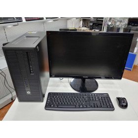 Комплект HP EliteDesk 800 G2 TWR (RAM 8GB DDR4 / HDD 500GB) (4500) + Монітор Philips 246V5LSB Б/В