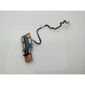 Плата роз'ємів USB/LAN (USB/LAN Board)Packard Bell EasyNote TJ72 P/N 48.4BU02.01M Плата роз'ємів USB/LAN (USB/LAN Board)Packard Bell EasyNote TJ72 P/N 48.4BU02.01M