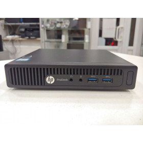 Системний блок HP ProDesk 400 G2 Mini Black (RAM 8GB DDR4 / SSD 240GB) Б/В (4858) Системний блок HP ProDesk 400 G2 Mini Black (RAM 8GB DDR4 / SSD 240GB) Б/В (4858)
